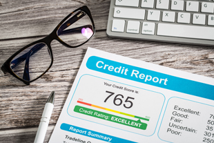 mortgage credit report